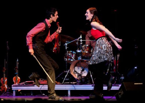 The Fitzgeralds – w