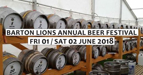 Barton Lions Beer Festival