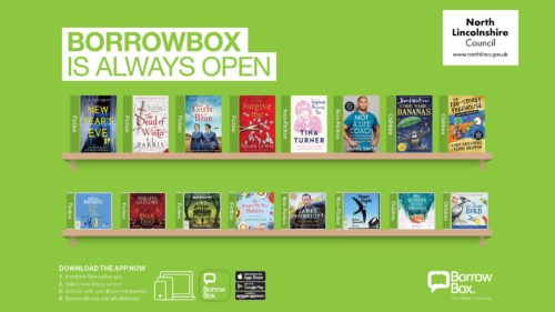 Borrow Box – online library service