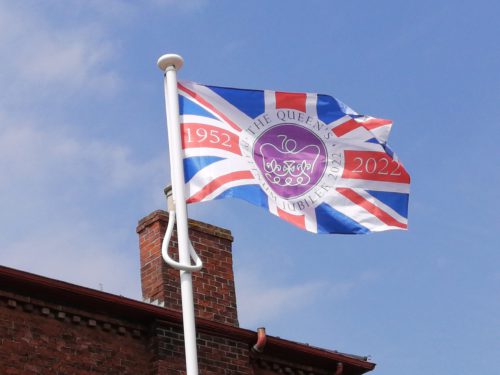 Barton Jubilee Flag
