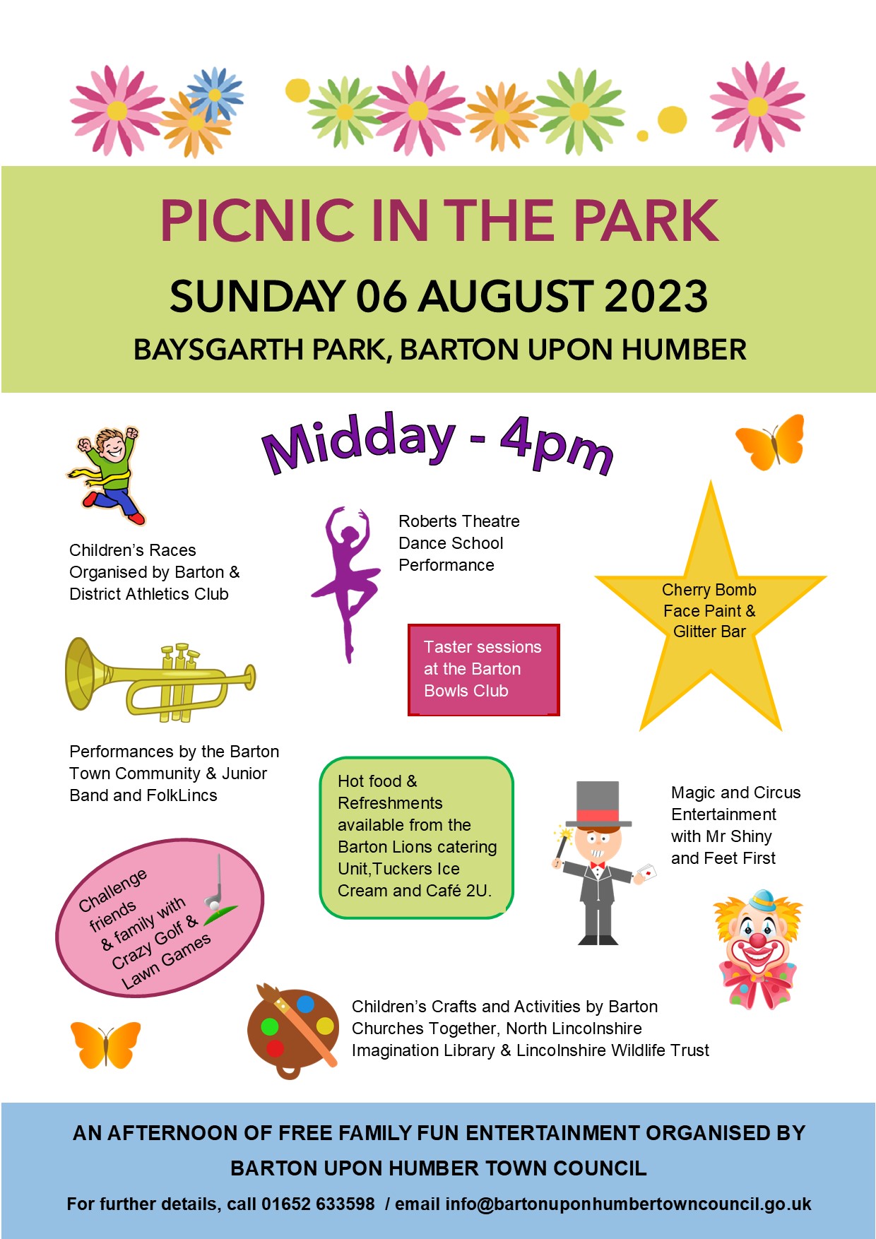 Picnic In the Park