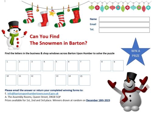 Snowman-Answer-Sheet