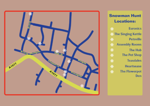 Snowman Hunt Locations